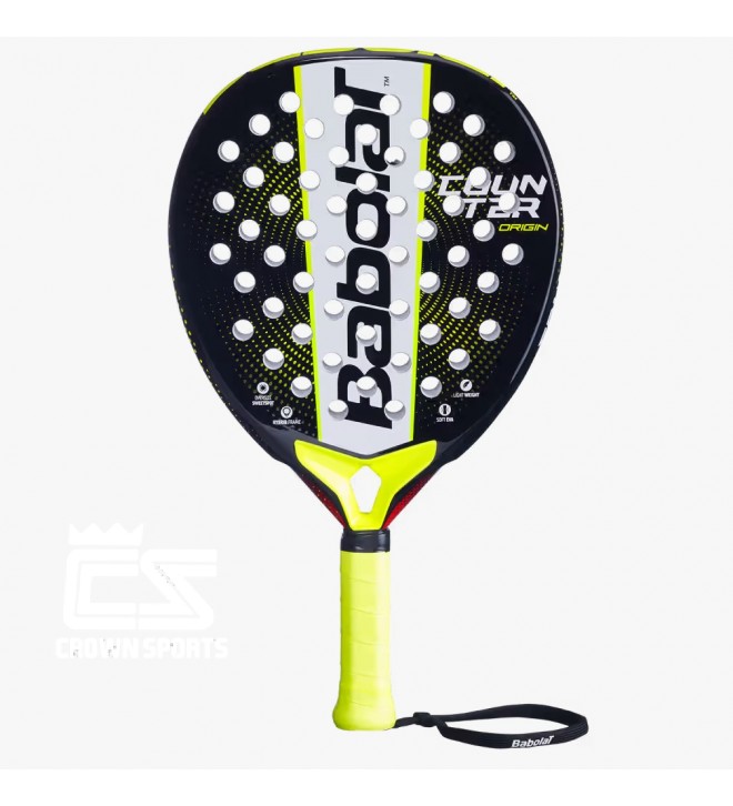 Babolat Counter Origin Padel Racket 150154-100 (No Cover)